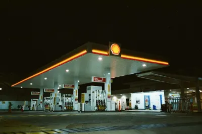 Gas stations