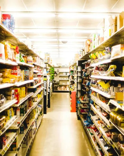 Grocery stores