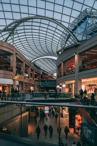 Shopping centers